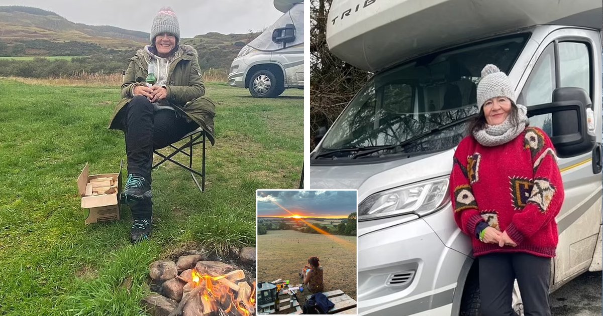 d134.jpg?resize=412,275 - BREAKING: Former News Reporter Who 'Lost Herself' During Menopause Gives Up Her Home To Live Inside Motorhome