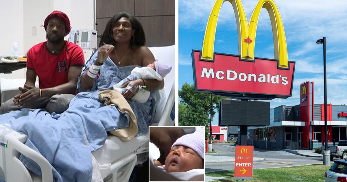 d136.jpg?resize=412,275 - BREAKING: Mother Gives Birth At McDonald's Bathroom With The Baby Getting A Cute Nickname That's Linked To The Menu