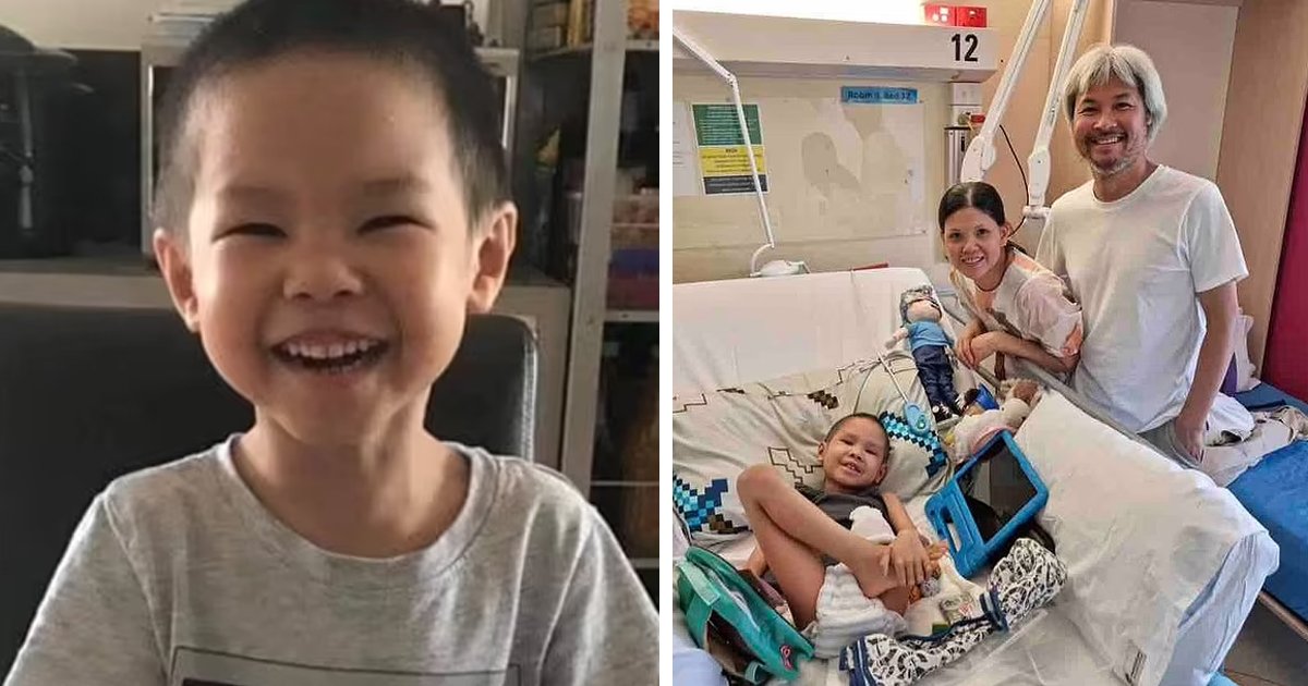 d146.jpg?resize=1200,630 - BREAKING: 8-Year-Old 'Lego Obsessed' Boy DIES Of Rare Cancer After Family Notice Tiny 'Pea-Sized' Lump On His Leg