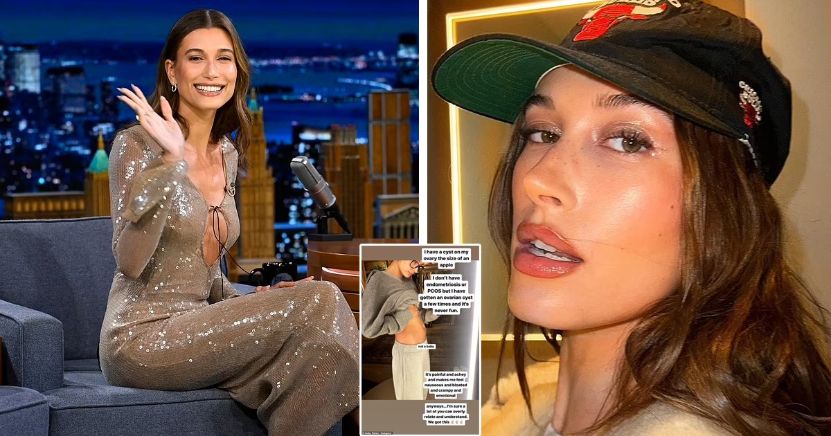 d147.jpg?resize=1200,630 - "Please Stop, It's NOT A Baby!"- Heartbreak As Hailey Bieber Goes Public With Her CYST That's The Size Of An APPLE On Her Ovaries