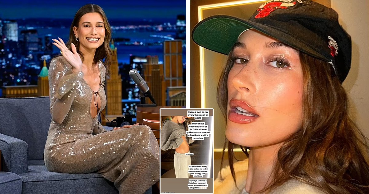 d147.jpg?resize=412,275 - "Please Stop, It's NOT A Baby!"- Heartbreak As Hailey Bieber Goes Public With Her CYST That's The Size Of An APPLE On Her Ovaries