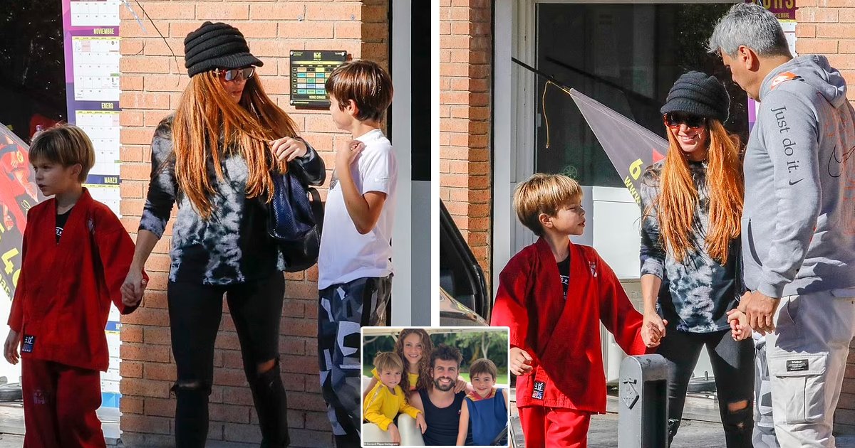 d18.jpg?resize=1200,630 - "Now That's What You Call An Amazing Woman"- Superstar Shakira Hailed For Letting Her Two Sons Watch Their Dad's FINAL Match After His Retirement News