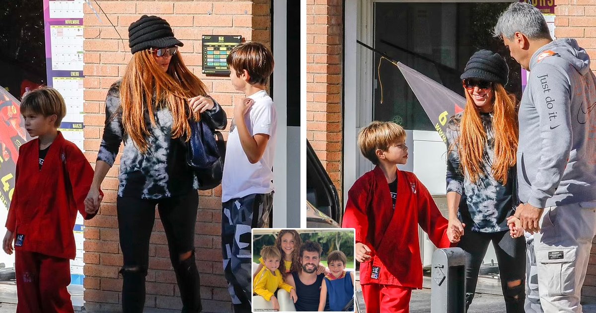 d18.jpg?resize=412,275 - "Now That's What You Call An Amazing Woman"- Superstar Shakira Hailed For Letting Her Two Sons Watch Their Dad's FINAL Match After His Retirement News