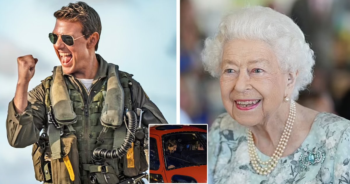 d21.jpg?resize=1200,630 - EXCLUSIVE Details Reveal How Hollywood Superstar Tom Cruise Really 'Hit It Off' When Invited By The Queen