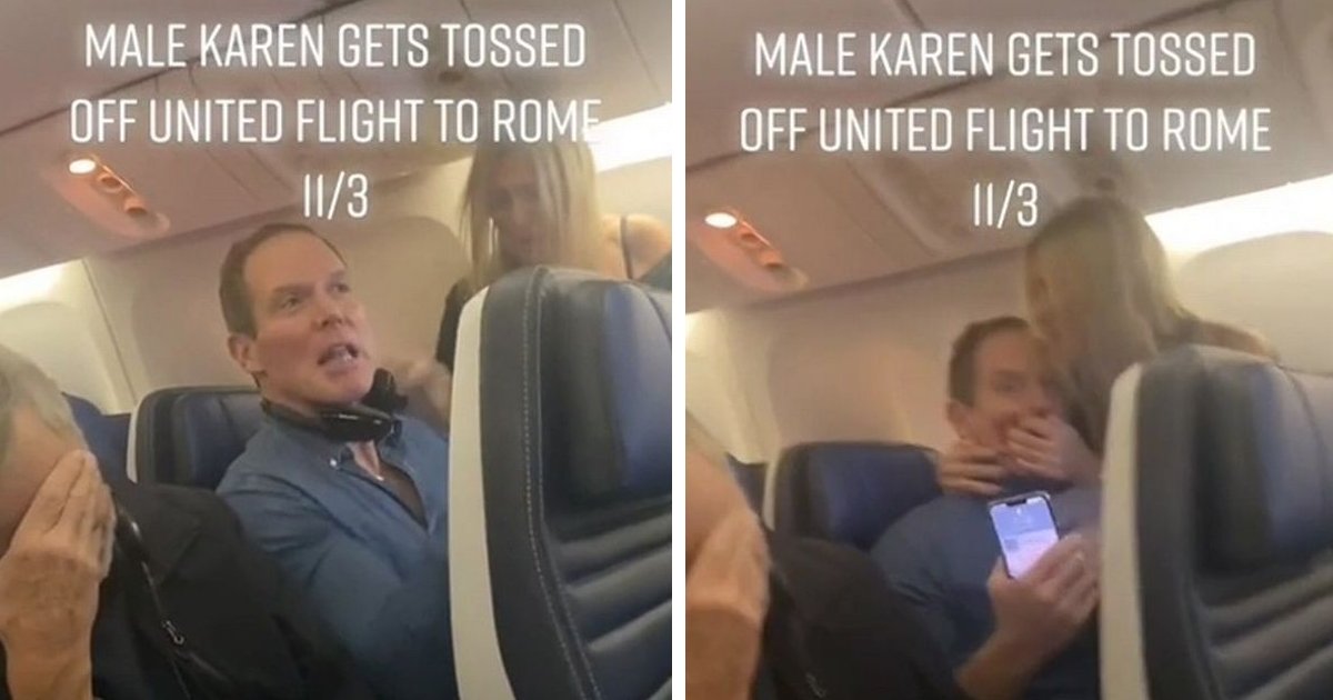 d29.jpg?resize=1200,630 - BREAKING: United Airlines Forced To Empty ENTIRE Plane Full Of Passengers Due To A 'Shouting Couple'