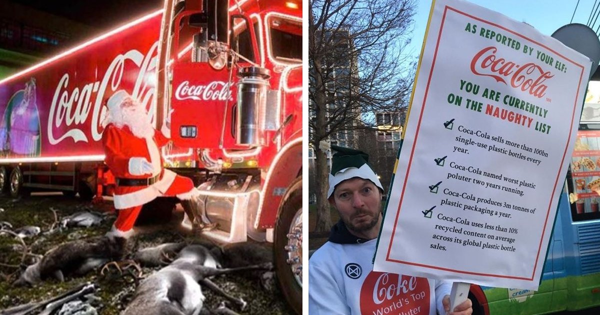 d30.jpg?resize=1200,630 - JUST IN: 'Naughty' Elves Threaten To Massively Sabotage Coca-Cola Christmas Truck During The Festive Season