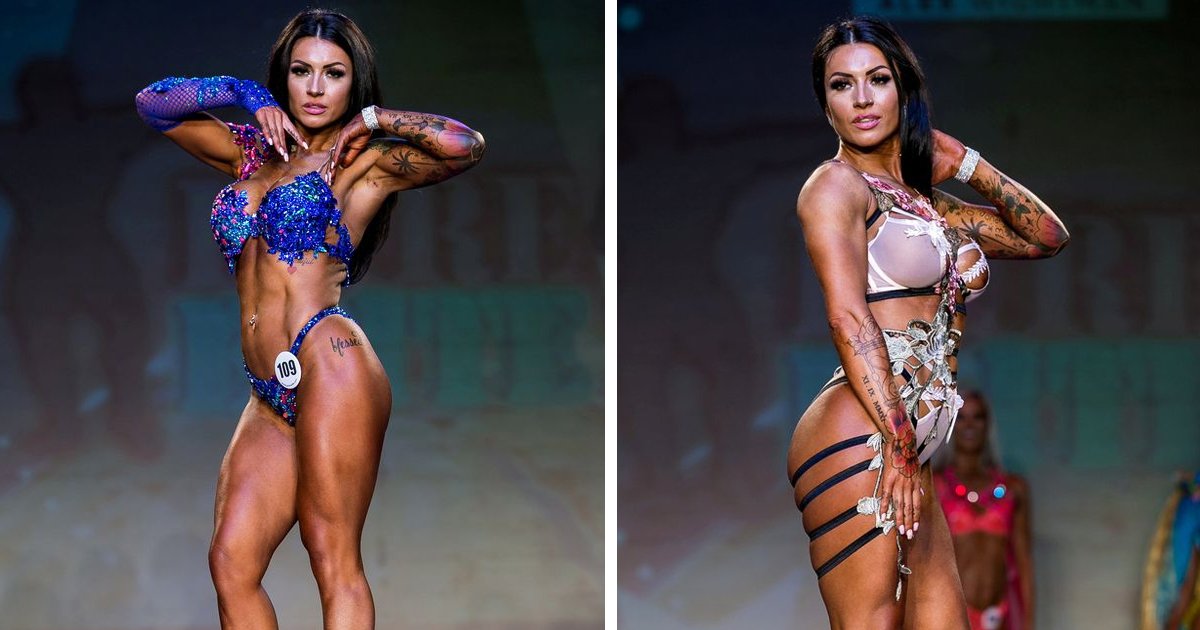 d32 1.jpg?resize=412,275 - EXCLUSIVE: Ripped Bikini Bodybuilder 'Gran' Leaves Men Drooling Over Her Fit & Fabulous Body