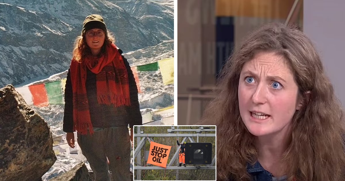 d42.jpg?resize=412,232 - 'Just Stop Oil' Spokesman Exposed To Be A Hypocrite That TRAVELS Thousands Of Miles All-Year Round