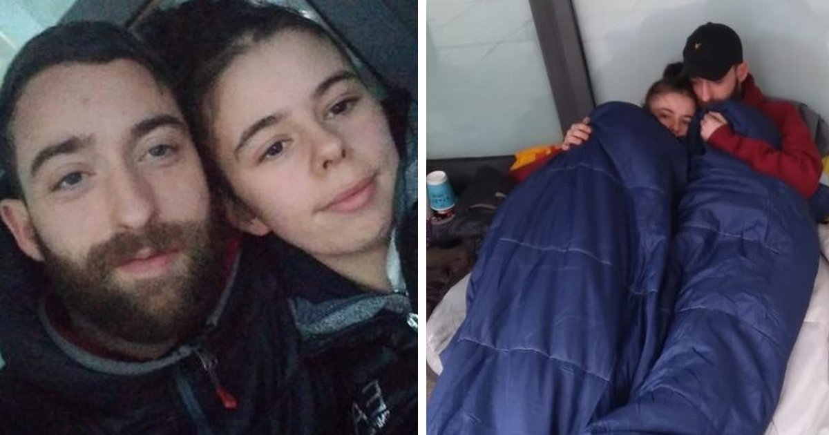 d49.jpg?resize=1200,630 - "We Can't Live Like This Anymore!"- Heartbreaking Words Reveal Dire Situation Of A 'Homeless' Teen Couple After A Dispute With Their Landlord
