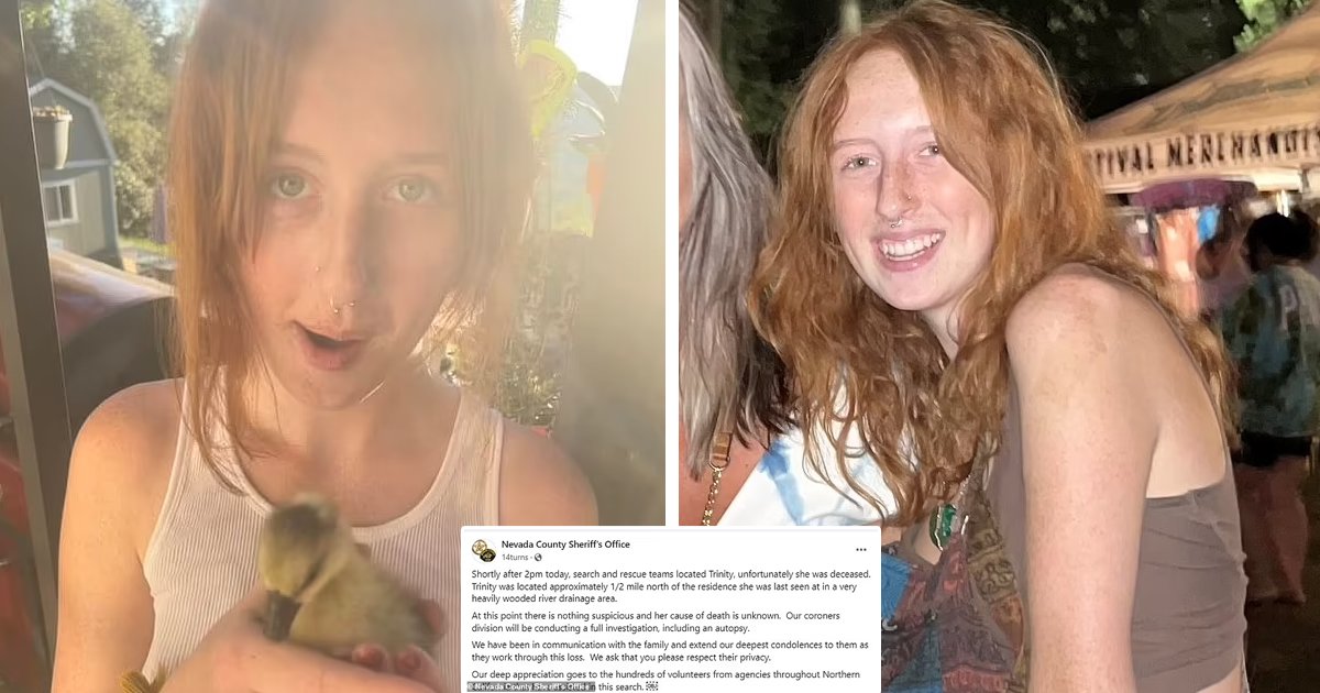 d51.jpg?resize=412,275 - BREAKING: Missing Teen Found DEAD In California After Being Spotted Walking Away From Sleepover 'Barefoot'