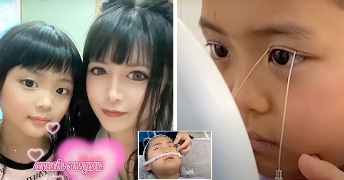 d53.jpg?resize=1200,630 - EXCLUSIVE: Heartbreak As Mom FORCES 9-Year-Old Daughter To Undergo Plastic Surgery 'To Look Beautiful'