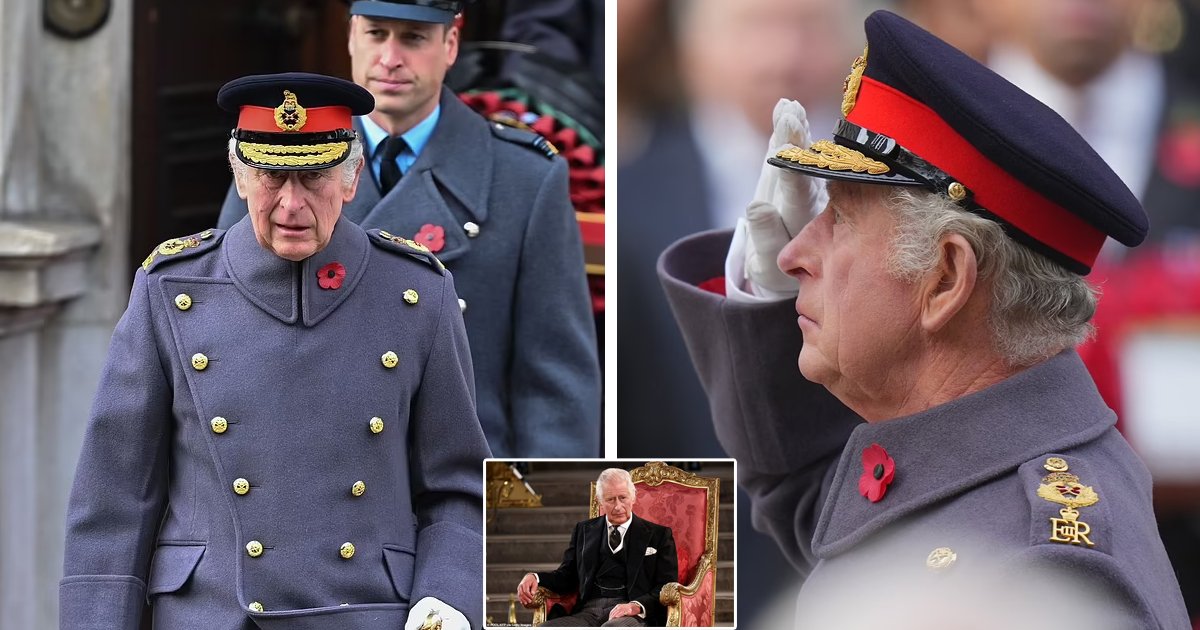 d59.jpg?resize=1200,630 - BREAKING: A Very Somber And Tired Looking King Charles Is All Set To Celebrate His Birthday PRIVATELY