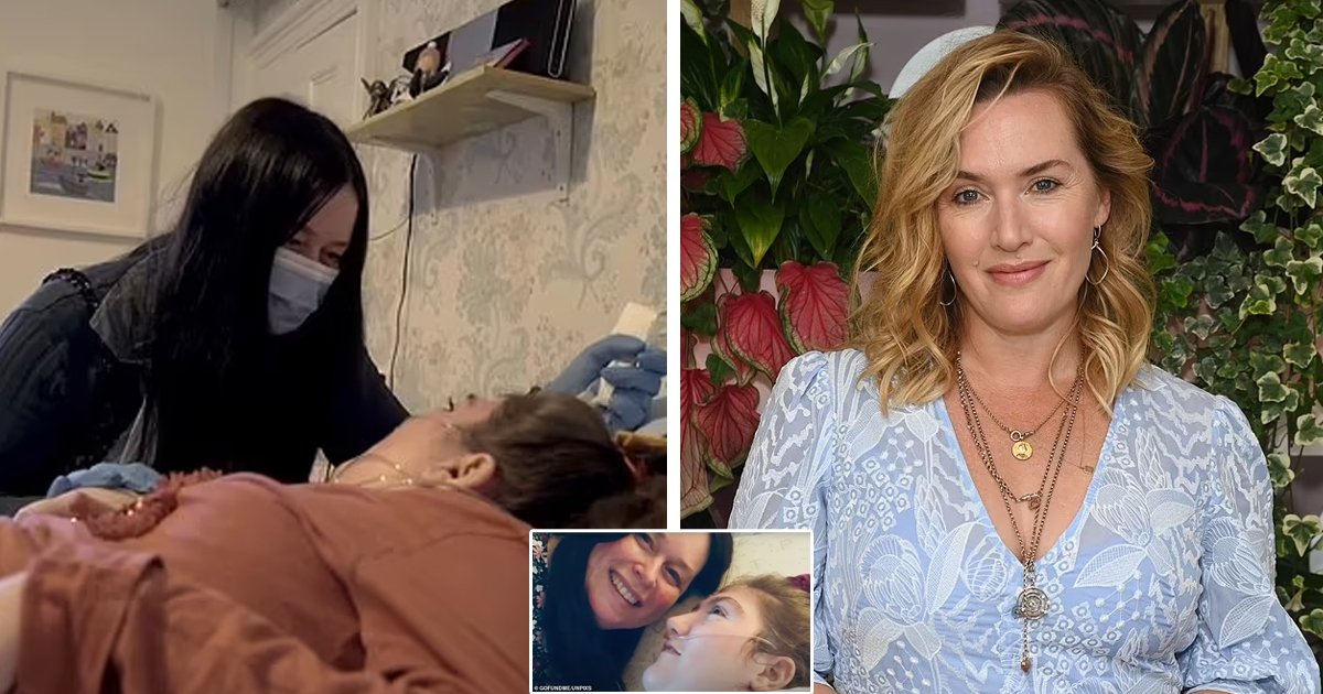 d71 1.jpg?resize=412,275 - "I Just Burst Into Tears, I Didn't Know It Was Real!"- Kate Winslet Donates $20,000 To 'Overwhelmed' Mom Who Is Struggling To Pay High Costs For Her Child's Life Support