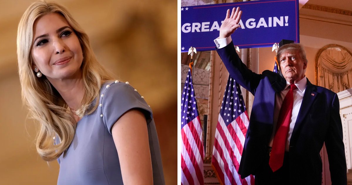 d72 1.jpg?resize=412,275 - "I Am So Done With This!"- Ivanka Trump REFUSES To Attend Her Dad Donald Trump's 2024 'Campaign Announcement'