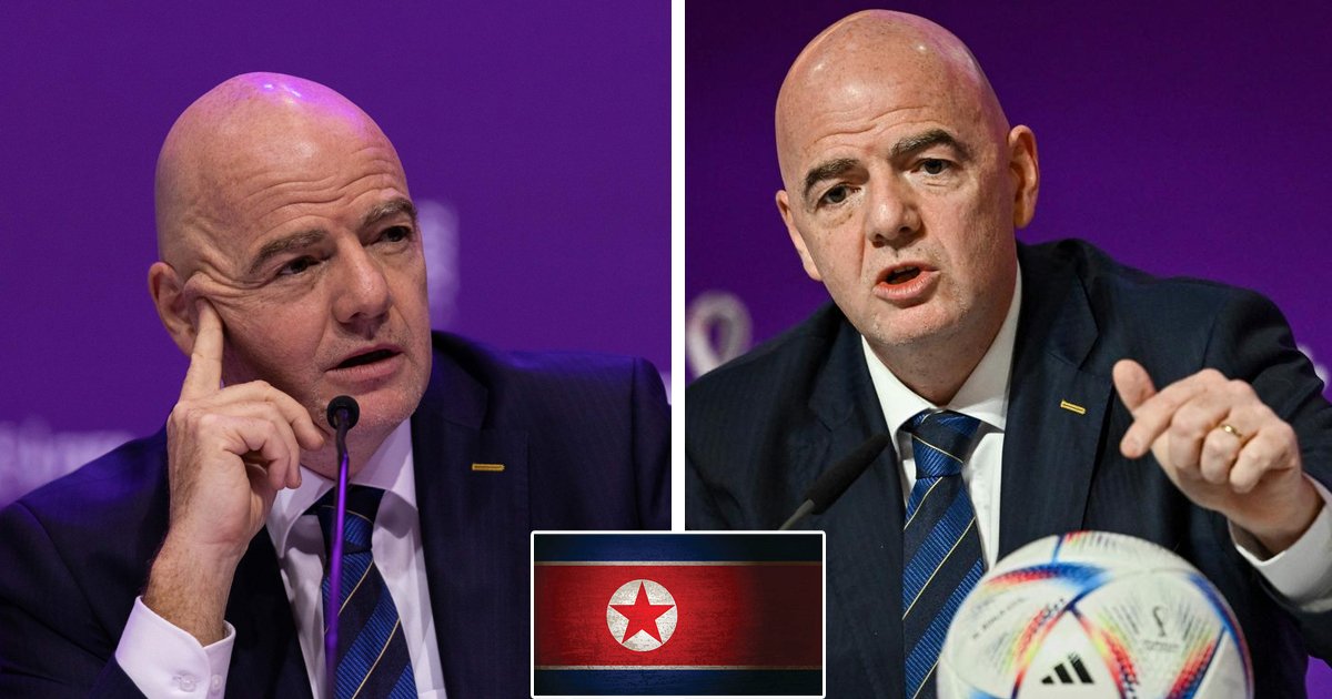 d84.jpg?resize=1200,630 - BREAKING: FIFA President Says He Is Open To Allowing NORTH KOREA To Host The World Cup Next