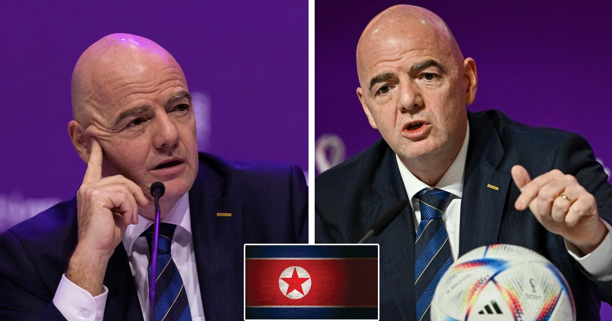 d84.jpg?resize=412,275 - BREAKING: FIFA President Says He Is Open To Allowing NORTH KOREA To Host The World Cup Next