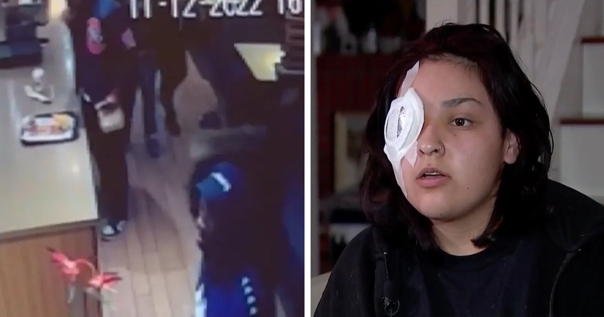 d88.jpg?resize=412,275 - BREAKING: Teen Fast Food Worker 'Loses Her Eye' While Trying To Protect A Disabled Boy From His Bully