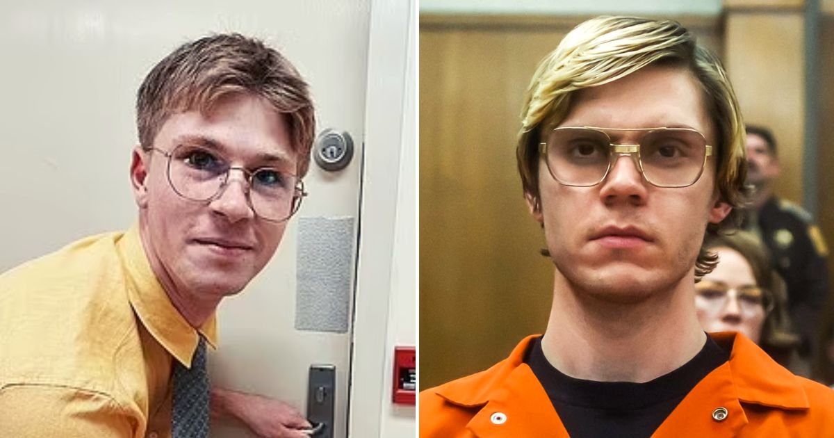 dahmer2.jpg?resize=1200,630 - JUST IN: Drama As Robert Irwin Is ACCUSED Of Dressing As Jeffrey Dahmer For Halloween As He Wore Similar Thick-Rimmed Glasses