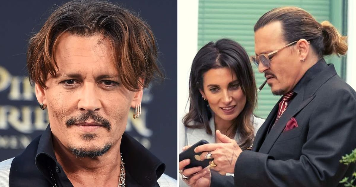 depp5.jpg?resize=412,275 - JUST IN: Johnny Depp And Lawyer Joelle Rich Are Both Baffled By Split Rumors As Nothing Has Changed In Their Relationship