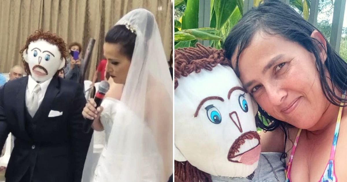 doll5.jpg?resize=1200,630 - Woman Who Married A Rag DOLL Accuses Her Husband Of Cheating On Her Before They Celebrate Their First Wedding Anniversary