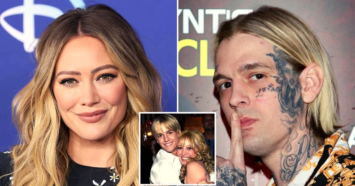duff3.jpg?resize=412,232 - JUST IN: Hilary Duff Hits Out At 'Disgusting' Book Publisher For Releasing Aaron Carter’s Unfinished Memoir