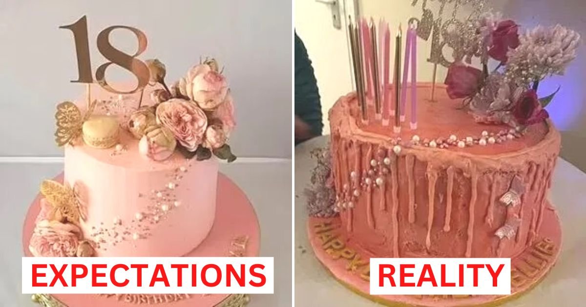 Teenager Furious After ‘professional Baker Messes Up The Cake She Ordered For Her 18th Birthday 