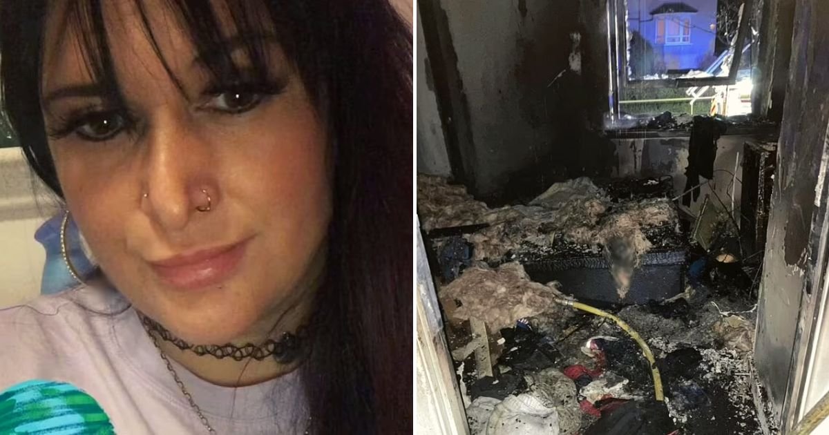fire6.jpg?resize=412,275 - Heartbroken Mother Issues Grave Warning After Fire DESTROYED Their Family Home Because Of A Simple Mistake