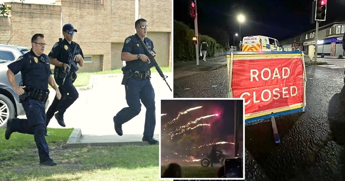 fireworks5.jpg?resize=1200,630 - BREAKING: 17-Year-Old Boy Tragically DIED While Fleeing From Police Investigating Reports Of Fireworks Being Thrown