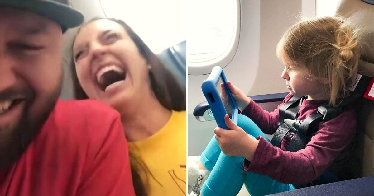 flight4.jpg?resize=412,232 - Woman Sparks Lengthy DEBATE Over Her Reaction To Toddler 'Hitting Her' During A Long Flight