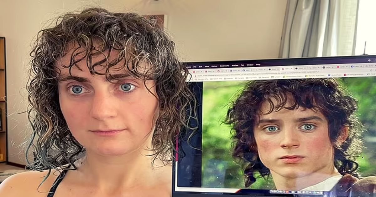 frodo5.jpg?resize=412,275 - ‘I Didn’t Ask To Look Like Him!’ Woman Gets A New Haircut But Ends Up Looking Exactly Like Frodo Baggins From The Lord Of The Rings