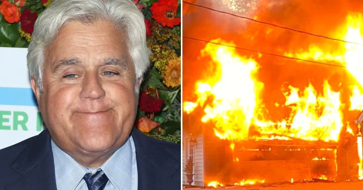 garage5.jpg?resize=412,275 - JUST IN: Jay Leno, 72, Confirms He Suffered Serious BURNS After His Car Burst Into Flames In His LA Garage