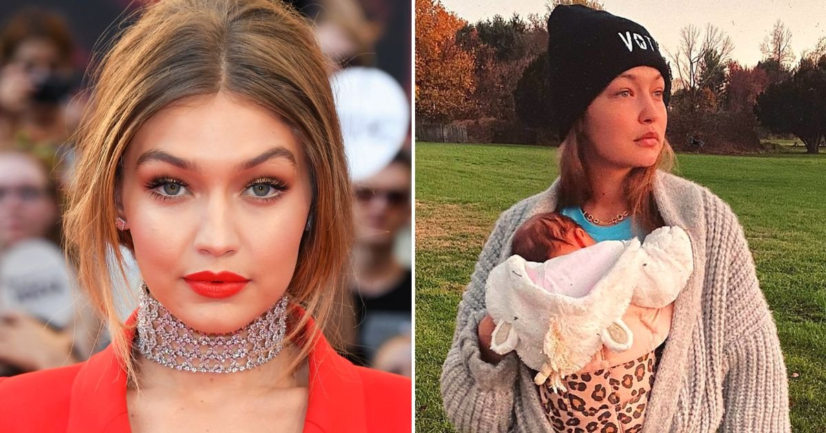 gigi3.jpg?resize=412,275 - JUST IN: Gigi Hadid Becomes The Latest Celebrity To Delete Twitter As It is ‘Becoming More Of A Cesspool Of Hate And Bigotry’