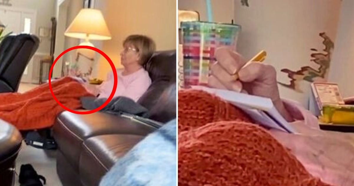 gran4.jpg?resize=412,275 - Grandmother's Heartwarming Gesture To Connect With Her Grandkids Leaves People In Tears