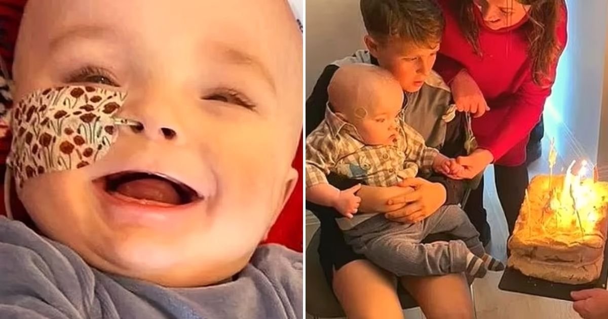 hector4.jpg?resize=412,275 - Premature Baby Given Just ONE DAY To Live After Being Born At Just 23 Weeks Celebrates His First Birthday