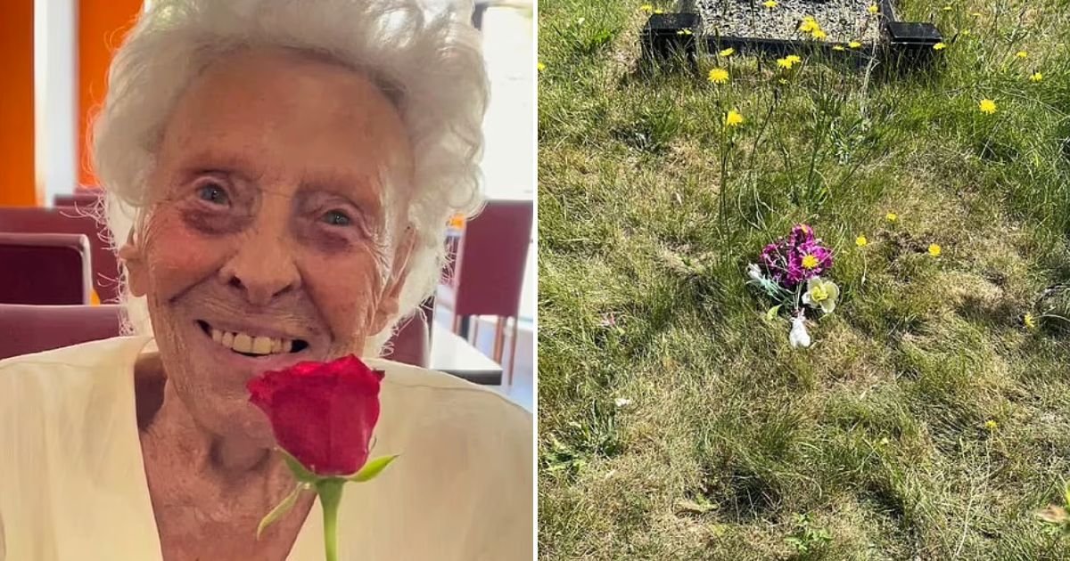 laura4.jpg?resize=1200,630 - 102-Year-Old Great-Grandmother Tells Of Her Relief After Finally Discovering The Grave Of Her Stillborn Baby