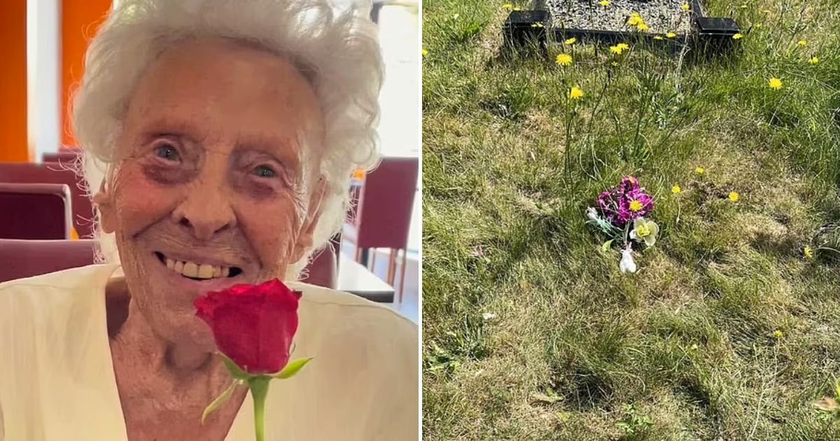 laura4.jpg?resize=412,275 - 102-Year-Old Great-Grandmother Tells Of Her Relief After Finally Discovering The Grave Of Her Stillborn Baby