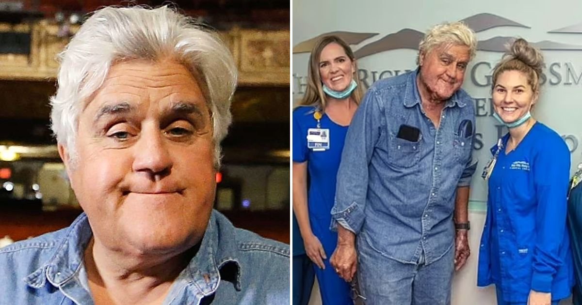 leno10.jpg?resize=412,275 - JUST IN: Jay Leno Is DISCHARGED From Hospital After Suffering Severe Burns From Garage Fire While Working On His Steam Car
