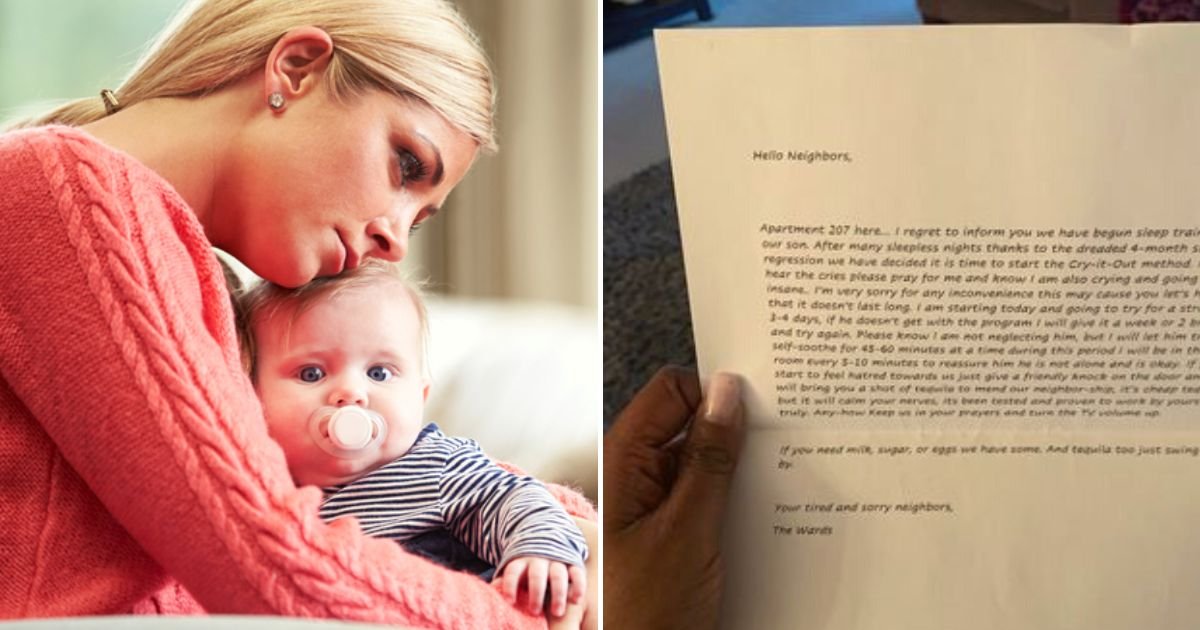 letter4.jpg?resize=412,232 - Exhausted Parents' Apologetic Letter To Neighbors Has Gone Viral And Many People Are Praising Them For It
