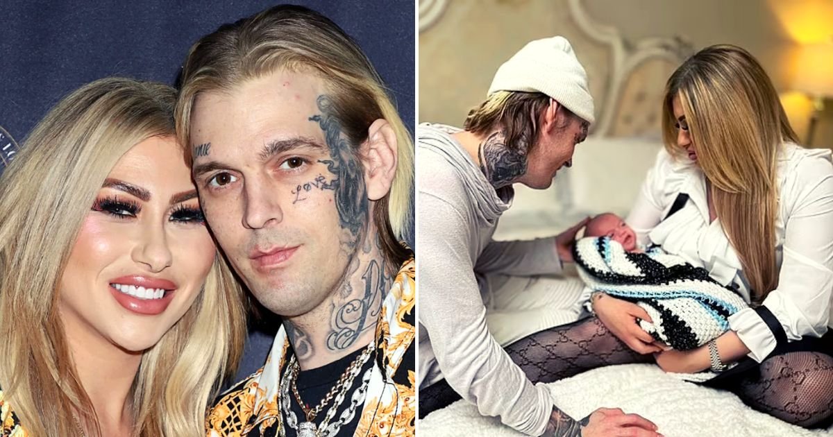 martin5.jpg?resize=1200,630 - JUST IN: Aaron Carter's Fiancée Has Been Spotted Moving Her Belongings OUT Of The Singer's Home Days After He Was Found Dead