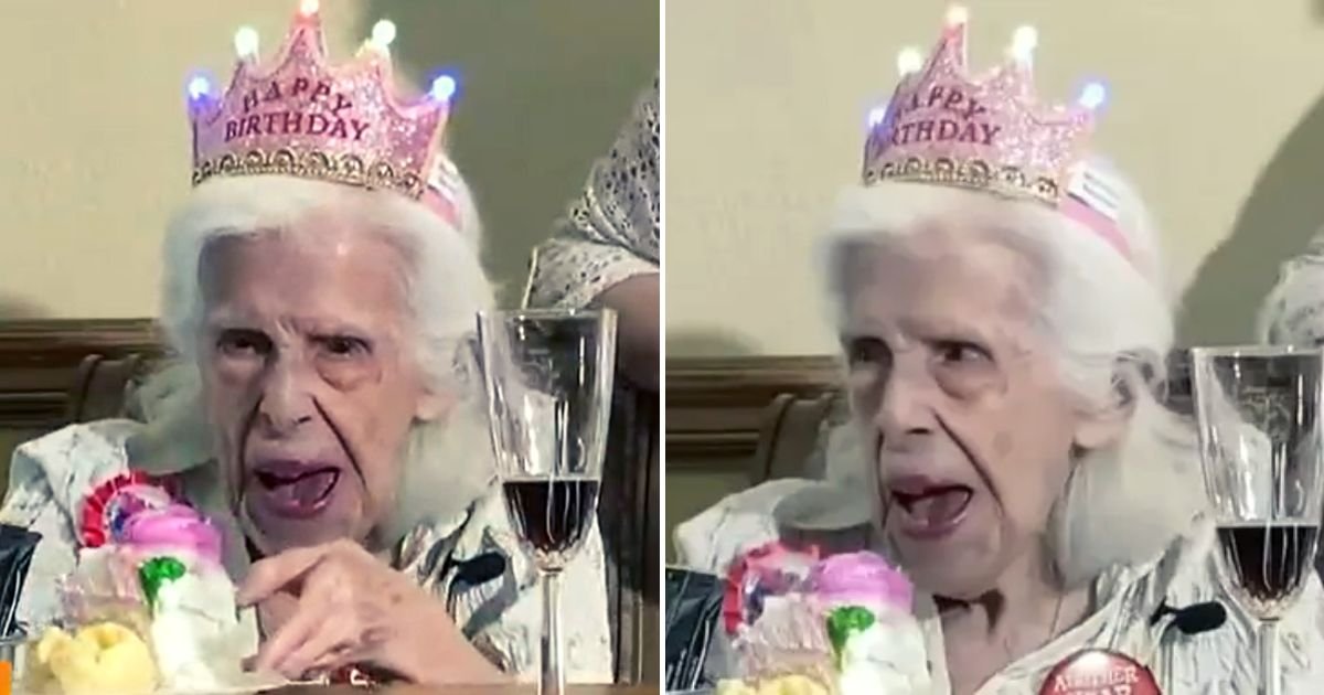 mary4 1.jpg?resize=412,275 - ‘Coolest Grandmother Ever’ Who Just Turned 101 Years Old Shares The SECRET To Her Long And Happy Life