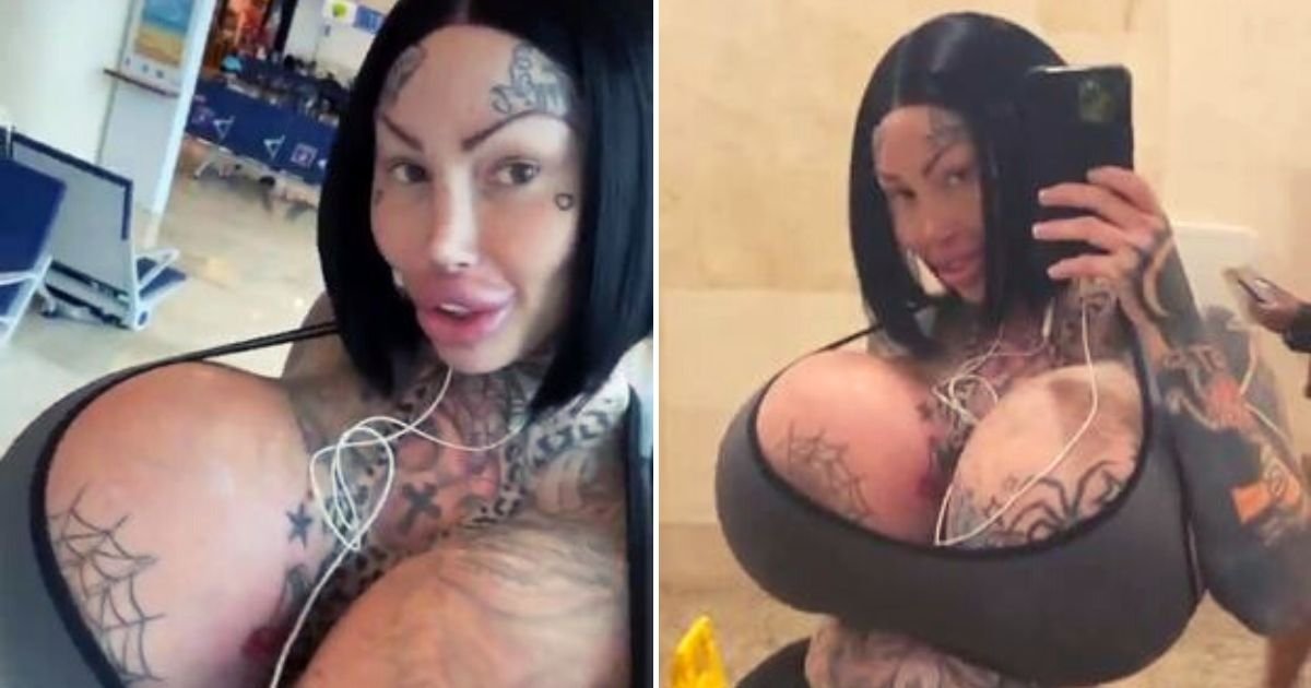mary5.jpg?fit=1024%2C538&ssl=1&strip=all - 25-Year-Old Woman Was KICKED Off A Plane Because Of Her 10Kg Breasts But Cabin Crew Say It Was For A Different Reason