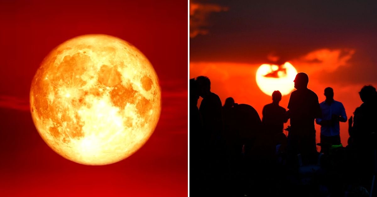 moon4.jpg?resize=412,275 - Don't Miss The Last Blood Moon! RARE Lunar Event Transforming The Moon Into Different Shades Of Red Will Occur Tonight