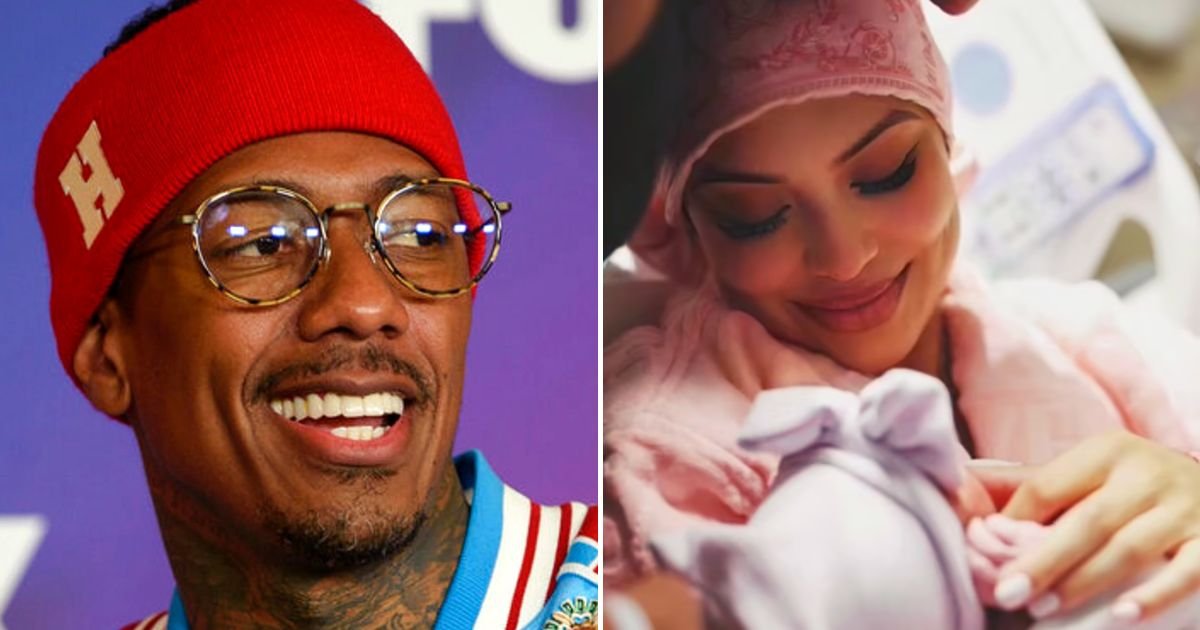 nick2.jpg?resize=412,275 - JUST IN: Nick Cannon Welcomes His 11th Child As Ex Abby De La Rosa Has Given Birth To Their Baby Girl
