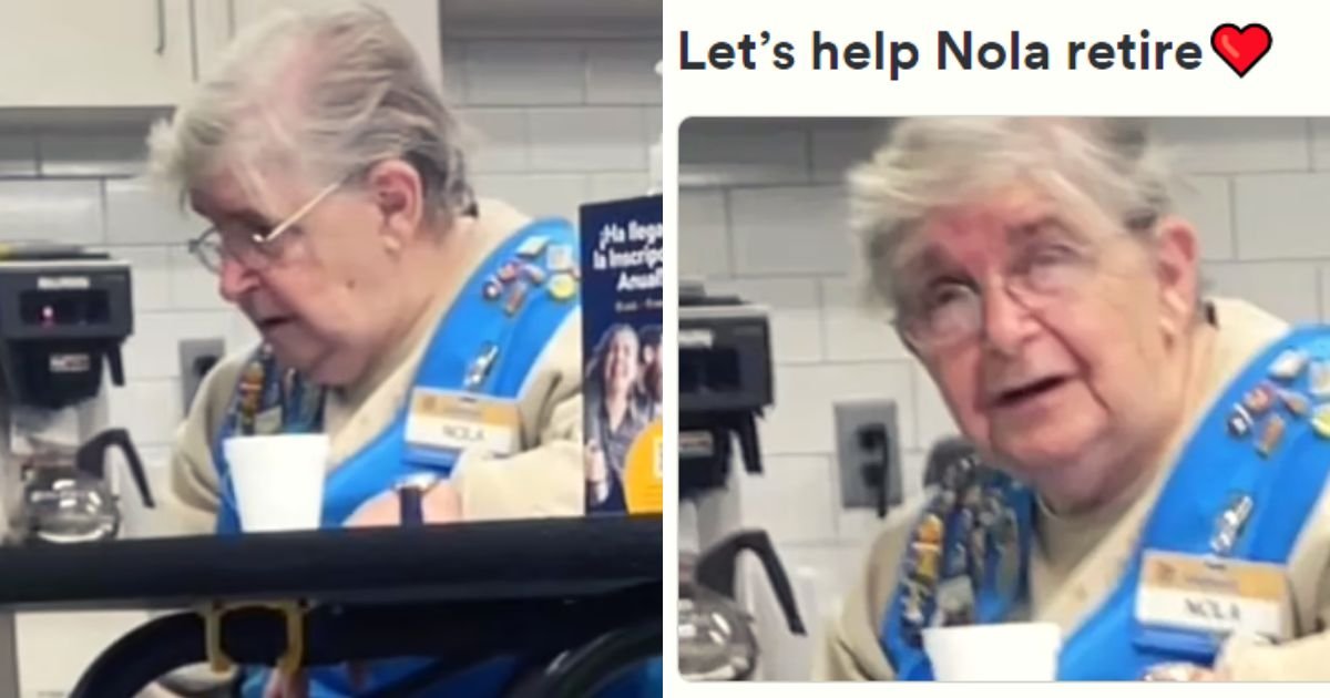 nola.jpg?resize=412,275 - Teen Raises More Than $180,000 For 81-Year-Old Walmart Employee So She Can Finally Pay Off Her Mortgage And Retire