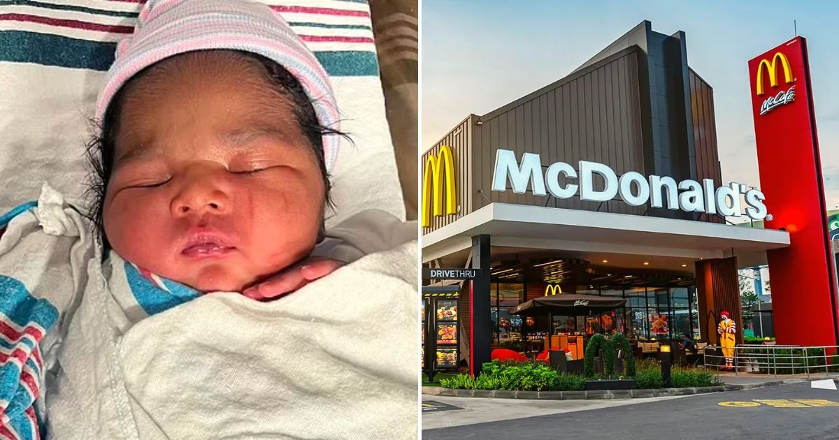 nugget5.jpg?resize=1200,630 - JUST IN: Baby Born Inside McDonald's With The Help Of Her Fiancé And Three Employees Receives Adorable Nickname