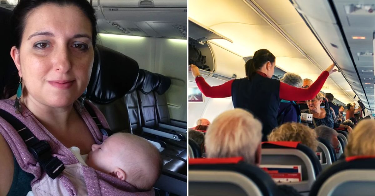 passengers5.jpg?resize=412,232 - Plane Passengers SCREAMED At A Mother Who Was Carrying Her 3-Month-Old BABY After She Decided To Jump Long Airport Queue