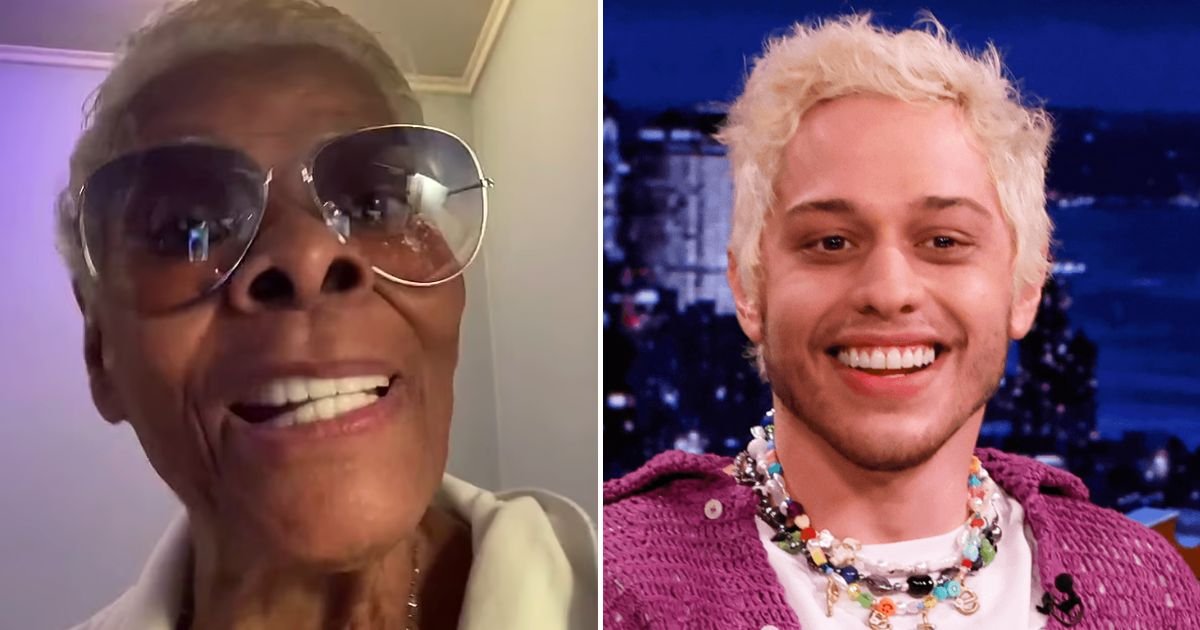 pete3.jpg?resize=1200,630 - JUST IN: Dionne Warwick, 81, Says She Will Be The Next One To Date Pete Davidson, 28, After He Is Linked To Model Emily Ratajkowski