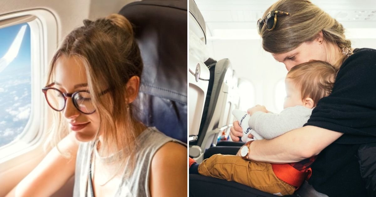 plane5.jpg?resize=412,275 - 'I REFUSED To Give Up My Plane Seat For A BABY, Then The Furious Mother Gave Me An Attitude The Entire Journey'