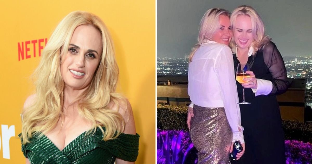 rebel5.jpg?resize=412,275 - BREAKING: Pitch Perfect Star Rebel Wilson Is Now ENGAGED To Ramona Agruma After Only Seven Months Of Dating