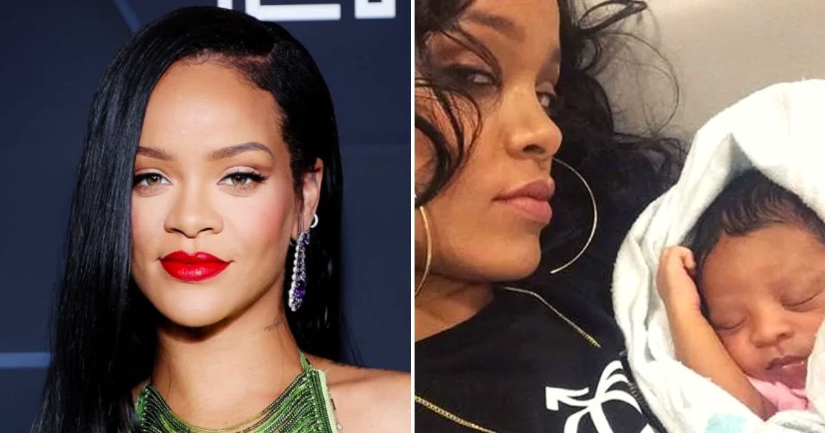 rihanna5.jpg?resize=1200,630 - JUST IN: Rihanna, 34, Compares MOTHERHOOD To 'Tripping On Acid Every Day' After She Gave Birth To Baby Boy